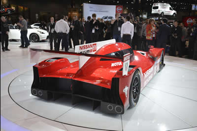 Nissan GTR-LM Nismo LMP1-H WEC racing car 